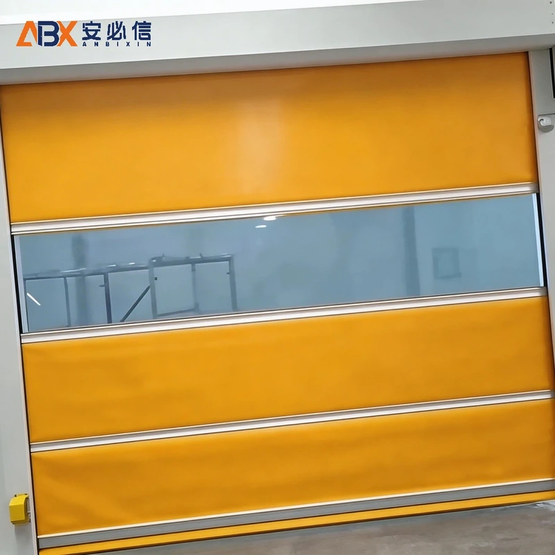 玉树藏族PVC快速门