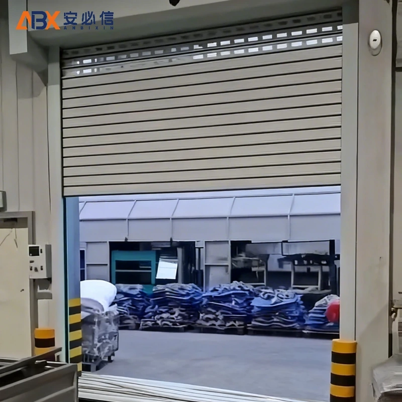 玉树藏族螺旋式高速门